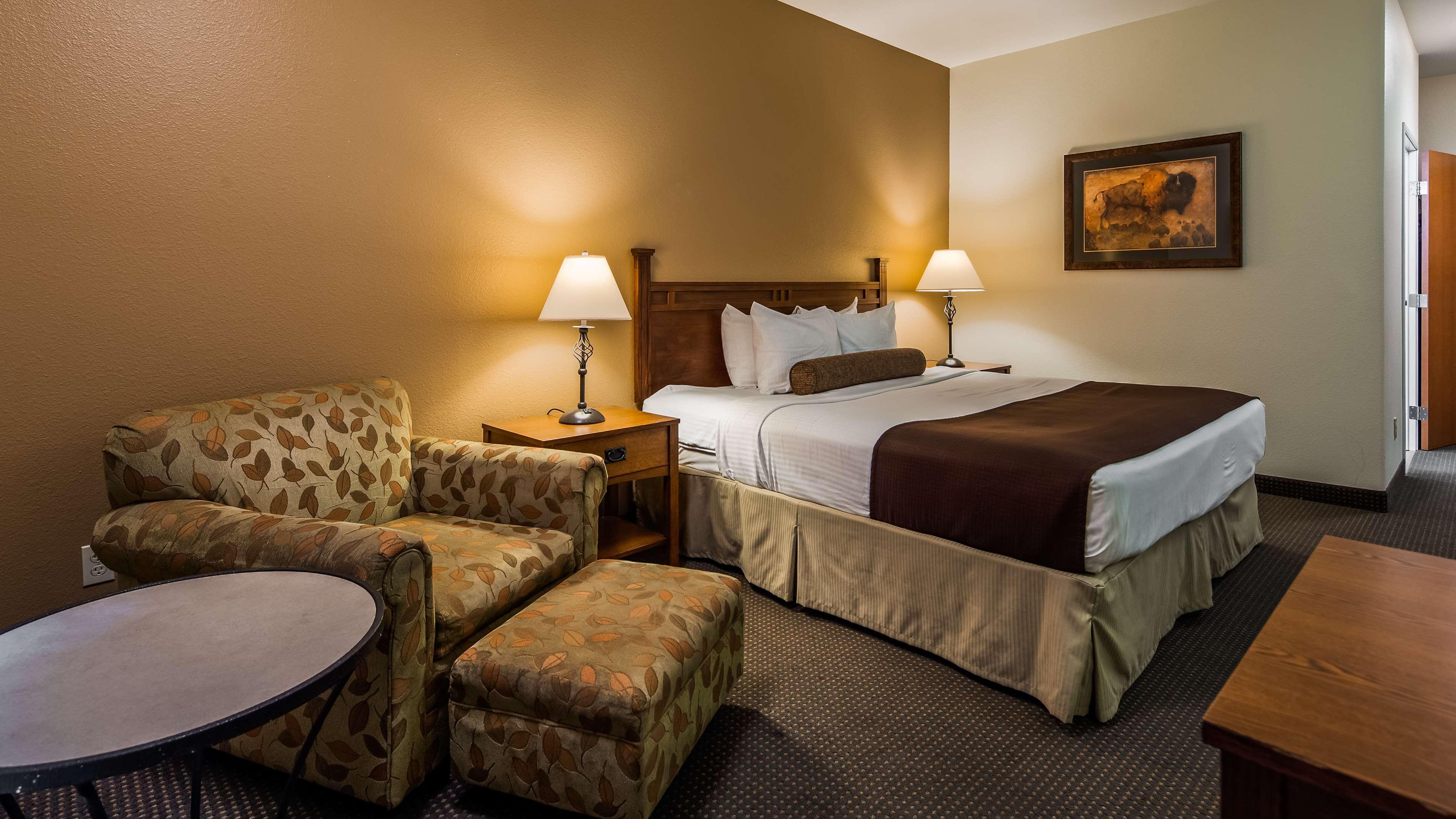 צ'סטר Best Western Rose Quartz Inn מראה חיצוני תמונה